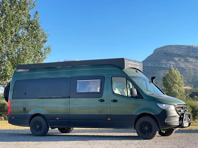 Milanuncios Camper Mercedes Sprinter V6 Sorin
