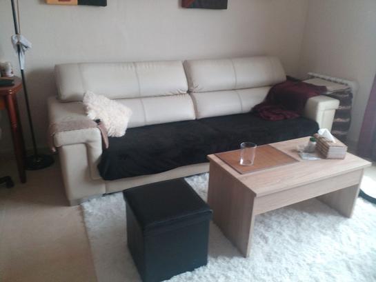SOFA CAMA POLIPIEL 2'70