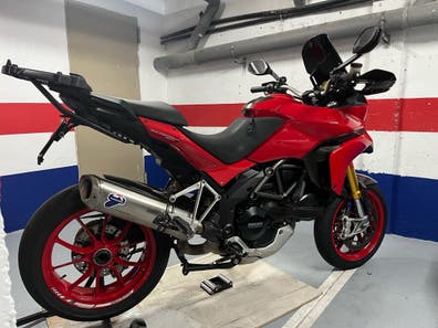 Ducati - Multiestrada 1200S tourig
