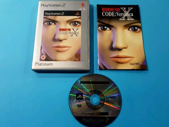 Resident Evil CODE: Veronica X • PS2