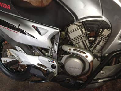 HONDA - TRANSALP