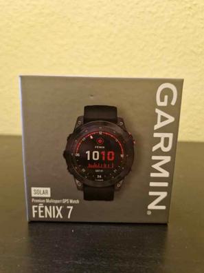 Garmin Fenix 7 Pro Zafiro Solar smartwatch · Garmin · Sport · El Corte  Inglés