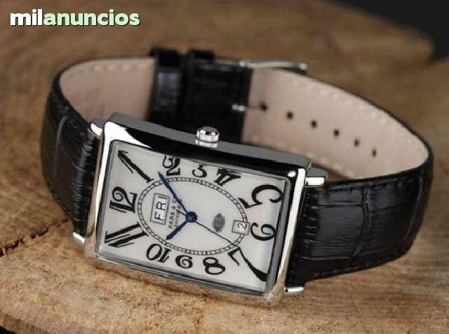 Milanuncios Reloj suizo hombre haas cie alphios