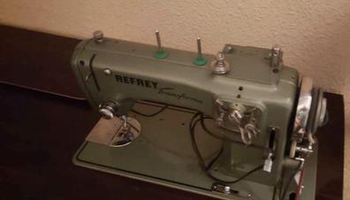 Pedal profesional metálico máquinas de coser Refrey y uso intensivo.
