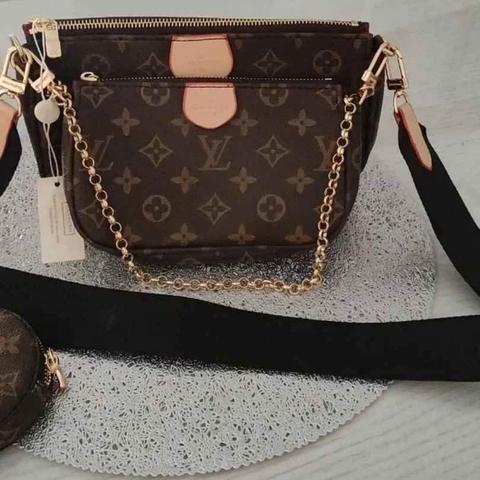 Bolso louis vuitton mujer negro Bolsos de segunda mano baratos