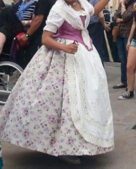 Falda huertana Moda y complementos de segunda mano barata