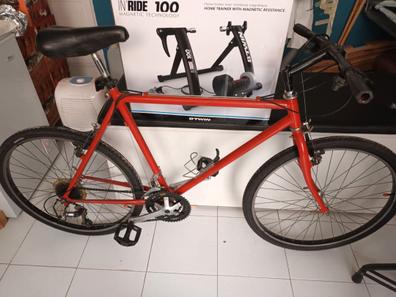 Bicicleta y rodillo Bicicletas de segunda mano baratas Milanuncios