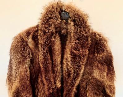 Chinchilla Vison Rasado El Corte Ingles Vison De Segunda Mano Para