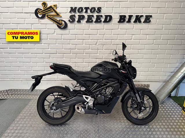 Milanuncios - HONDA - CB 125 R