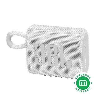 Parlante JBL GO 3 Red Original 12 Gtia Portatil Bluetooth Altavoz Waterproof