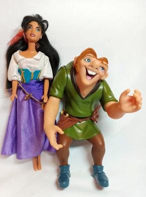 Milanuncios - Figuras disney bella bestia jorobado