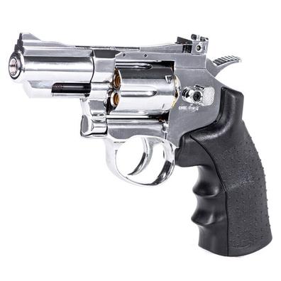 Revolver Schofield 6 Negro Full metal - 4,5 mm Co2 Balines 
