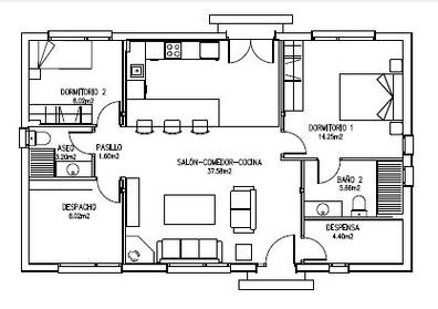 Planos de casas | Milanuncios