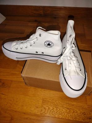 Converse blancas 39 Milanuncios