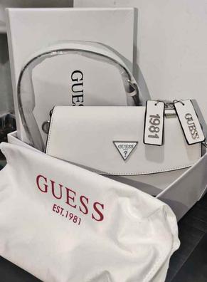 Bolso transparente guess on sale