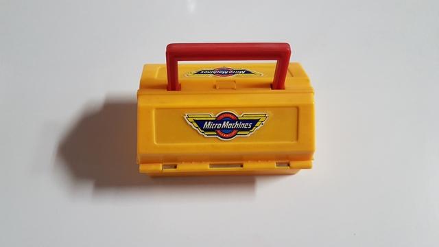 Milanuncios Maletín boxes Micro Machines Galoop