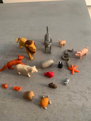 Figuras Animales De Playmobil Sueltos Playmobil, Lote, Custom