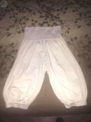 Milanuncios - pantalones bombachos blancos