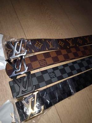 Milanuncios - Cinturón Louis Vuitton 2 hebillas