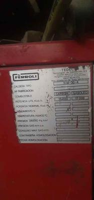 Caldera de gasoil Atlas Eco 30 SI Unit de Ferroli en hierro fundido —  Rehabilitaweb