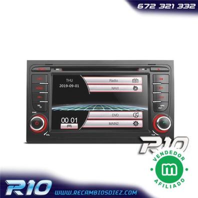 SISTEMA AUDIO RADIO CD AUDI A4 AVANT 2.0 TDI 16V - Desguaces Castro
