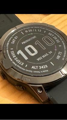 Pulsometro Garmin Fenix 5 Zafiro Pack Performer