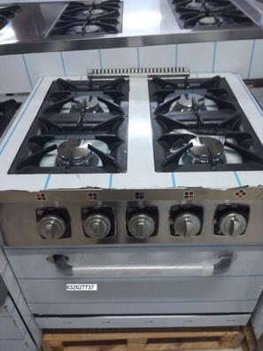 Cocina todo horno SMEG A1-9 6 fuegos Gas Butano 90cm Inox de SMEG…