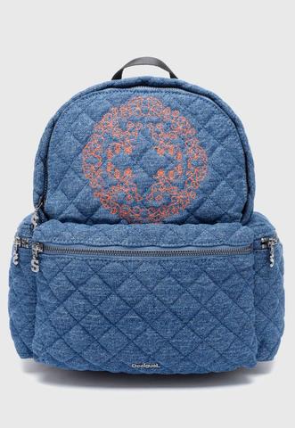 Milanuncios - Mochilas Desigual azul