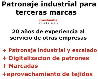 Patronista ropa. Anuncios para comprar y vender de mano |
