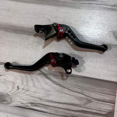 Palanca De Freno Delantera Para Motos Suzuki - Compatible Con Modelos GSF Bandit, GSX-R, V-Strom Y Muchos Más