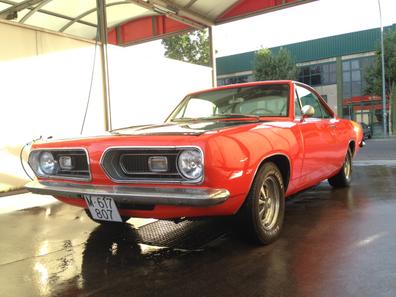 Plymouth barracuda Coches, motos y motor de segunda mano, ocasión y km0 |  Milanuncios