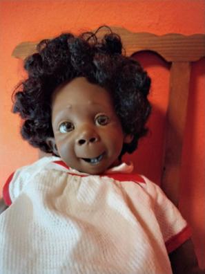 Muñeco Bebe Pipo Pipo Gestitos Original Milanuncios Gestitos Negro