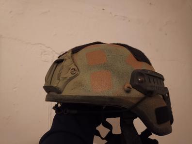 Casco airsoft con auriculares Oferta de ocio y aficiones