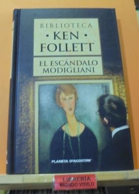 Milanuncios El escándalo Modigliani. Ken Follet