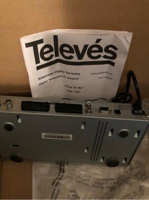 Comprar Repartidor Interior Televes TDT+Satélite 5-2400Mhz con