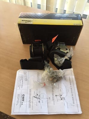 Cinturones traseros renault Coches, motos y motor de mano, ocasión y km0 | Milanuncios