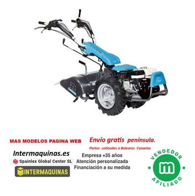 Motocultor Bertolini 400 Emak gasolina 5,4hp • Intermaquinas
