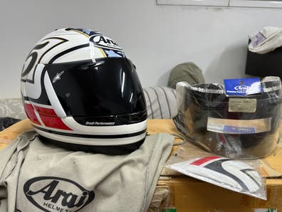 Arai rx7 Accesorios moto segunda mano | Milanuncios