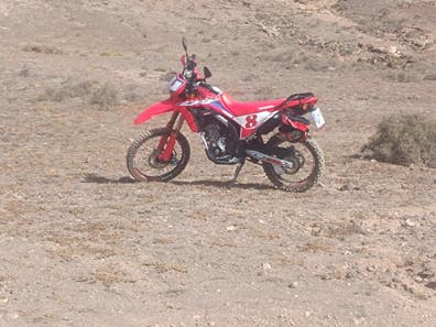 Honda - crf trecientos l
