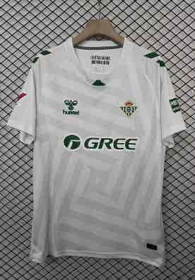 Maillot Vintage Real Betis Kappa Taille L - Dos N°14 - Match Worn (N° Retiré)