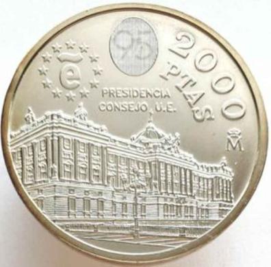 proyector Escribe un reporte Buzo 2000 pesetas plata Monedas de colección y segunda mano en Murcia Provincia  | Milanuncios