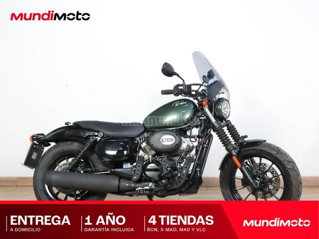 Milanuncios HYOSUNG Aquila Bobber GV 300 S
