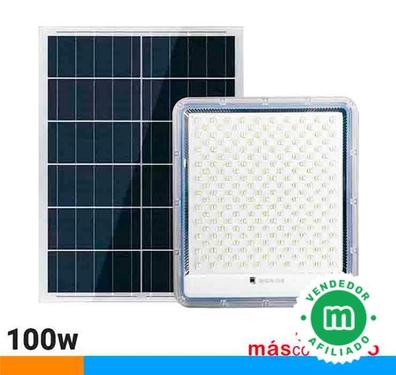 Panel solar 100w 12v rígido