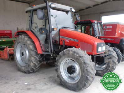 MILANUNCIOS | Tractores massey ferguson de segunda mano y ocasión