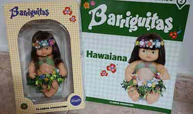 Hawaiana Coleccion Barriguitas Del Mundo Planeta Agostini