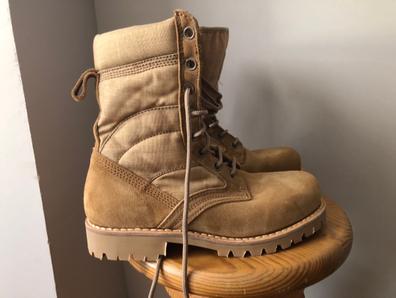 Fashion botas del ejercito de tierra