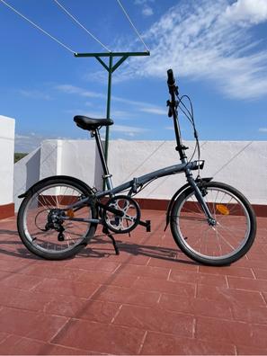 Bicicleta plegable btwin online tilt 120