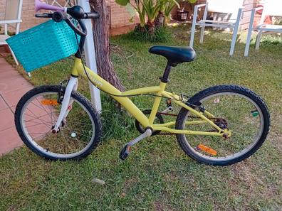 Bicicleta btwin 20 fs pulgadas roja de segunda mano Milanuncios
