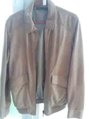 Chaqueta cuero de segunda mano para hombre Milanuncios