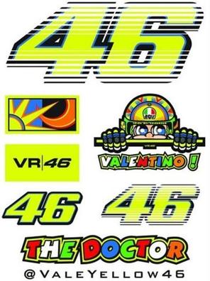 Camiseta VR46 Racing The Doctor - Amarillo - Mujer